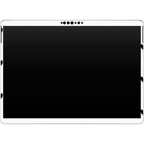 White and Black Hearts Surface Pro 9 Skin