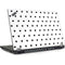 White and Black Hearts Lenovo ThinkPad Skin