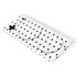 White and Black Hearts Xbox Adaptive Controller Skin