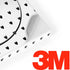White and Black Hearts Xbox Adaptive Controller Skin