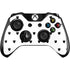 White and Black Hearts Xbox One Controller Skin
