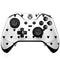 White and Black Hearts Xbox One Elite Controller Skin