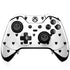White and Black Hearts Xbox One Elite Controller Skin