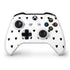 White and Black Hearts Xbox One S Controller Skin