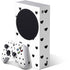 White and Black Hearts Xbox Series S Skins