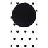 White and Black Hearts Xbox Series S Console Skin