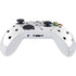 White and Black Hearts Xbox Series S Controller Skin