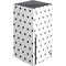White and Black Hearts Xbox Series X Console Skin