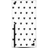 White and Black Hearts Xbox Series X Console Skin