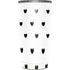 White and Black Hearts Yeti 20oz Tumbler Skin