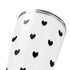 White and Black Hearts Yeti 20oz Tumbler Skin