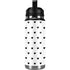 White and Black Hearts YETI Rambler 26oz Bottle Skin