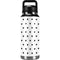 White and Black Hearts YETI Rambler 36oz Bottle Skin