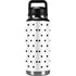 White and Black Hearts YETI Rambler 36oz Bottle Skin