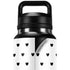 White and Black Hearts YETI Rambler 36oz Bottle Skin
