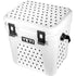 White and Black Hearts YETI Roadie 24 Hard Cooler Skin
