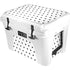 White and Black Hearts YETI Tundra 35 Hard Cooler Skin
