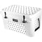 White and Black Hearts YETI Tundra 45 Hard Cooler Skin
