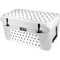 White and Black Hearts YETI Tundra 65 Hard Cooler Skin