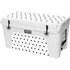 White and Black Hearts YETI Tundra 75 Hard Cooler Skin