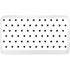 White and Black Hearts YETI Tundra 75 Hard Cooler Skin