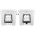 White and Black Hearts YETI Tundra 75 Hard Cooler Skin