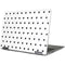 White and Black Hearts Yoga 710 14in Skin
