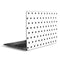 White and Black Hearts Zenbook UX305FA 13.3in Skin