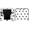 White and Black Polka Dots Nintendo 2DS Skin