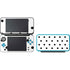 White and Black Polka Dots Nintendo 2DS XL (2017) Skin