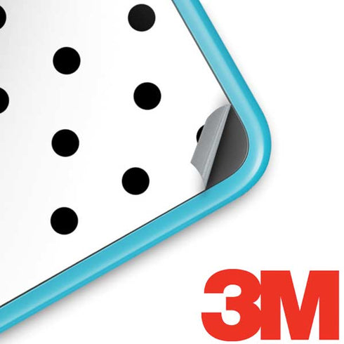 White and Black Polka Dots Nintendo 2DS XL (2017) Skin