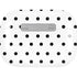 White and Black Polka Dots AirPods Pro 2nd Gen Skin