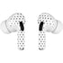 White and Black Polka Dots AirPods Pro 2nd Gen Skin