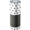White and Black Polka Dots Amazon Echo Skin