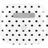 White and Black Polka Dots Apple AirPods (3rd Gen 2021) Skin