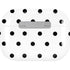 White and Black Polka Dots Apple AirPods Pro Skin