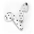 White and Black Polka Dots Apple AirPods Skin