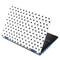White and Black Polka Dots Aspire R11 11.6in Skin