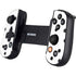 White and Black Polka Dots Backbone One for iPhone Game Controller Skin