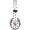 White and Black Polka Dots Beats Solo 2 Wireless Skin