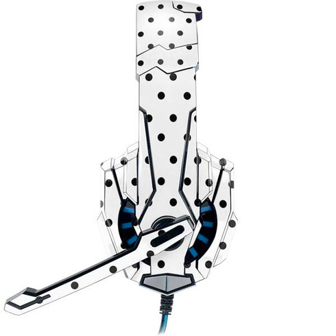 White and Black Polka Dots BENGOO G9000 Skin