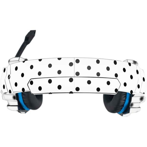 White and Black Polka Dots BENGOO G9000 Skin