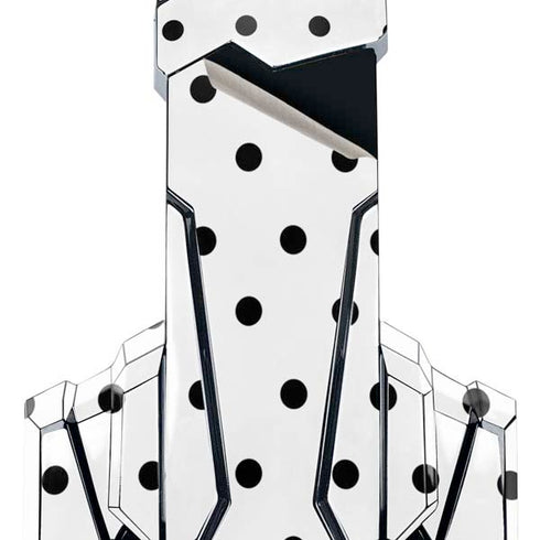White and Black Polka Dots BENGOO G9000 Skin