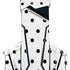 White and Black Polka Dots BENGOO G9000 Skin
