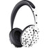 White and Black Polka Dots Bose Noise Cancelling Headphones 700 Skin