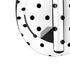 White and Black Polka Dots Bose Noise Cancelling Headphones 700 Skin