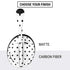 White and Black Polka Dots Bose Noise Cancelling Headphones 700 Skin