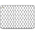 White and Black Polka Dots HP Chromebook Skin