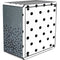 White and Black Polka Dots Cooler Master MasterBox Q300L Mini Tower Skin