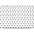 White and Black Polka Dots Dell Vostro Skin